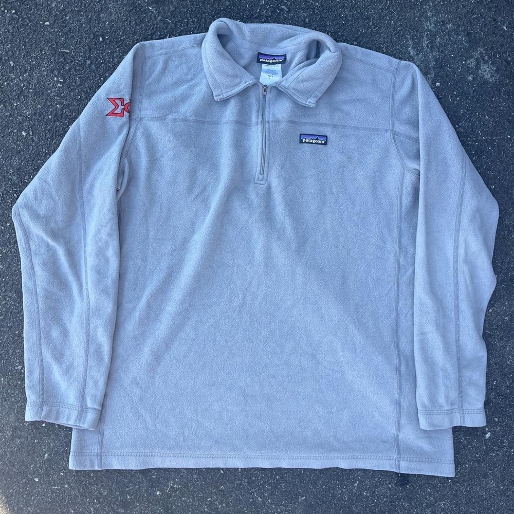 Patagonia 1/4 Zip Better Sweater Fleece Pullover Fleece Size L